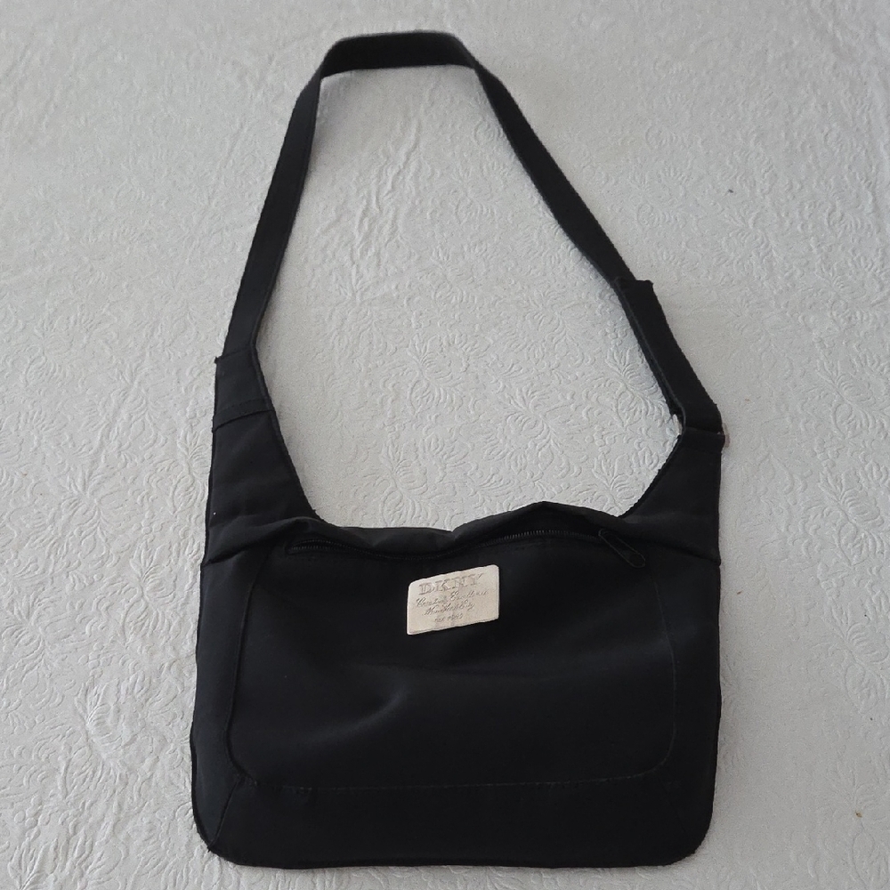 Elegant Black Crossbody Bag